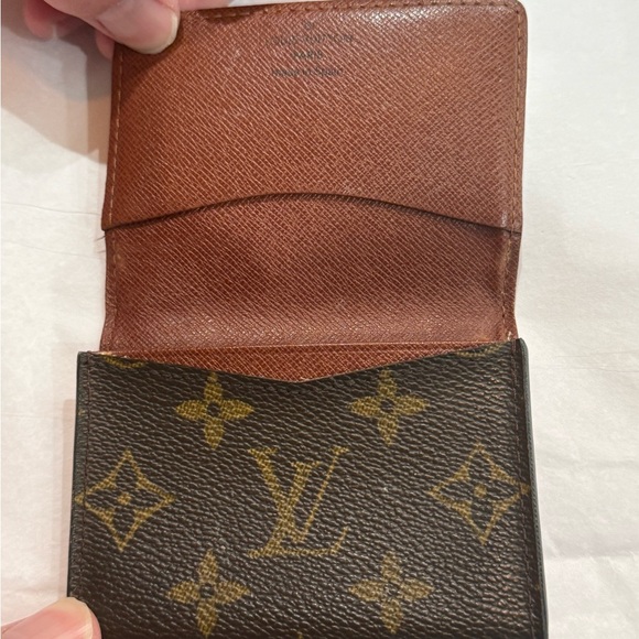 Louis Vuitton monogram card holder - Picture 3 of 7